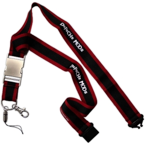 Depeche Mode - Logo Lanyard in der Gruppe MERCHANDISE / Merch / Pop-Rock bei Bengans Skivbutik AB (5538793)
