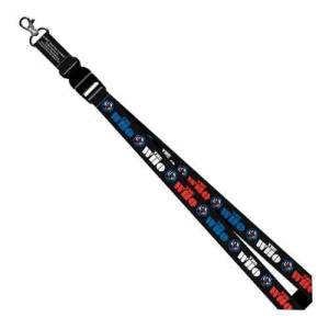The Who - Target & Logo Lanyard in der Gruppe MERCHANDISE / Merch / Pop-Rock bei Bengans Skivbutik AB (5538796)