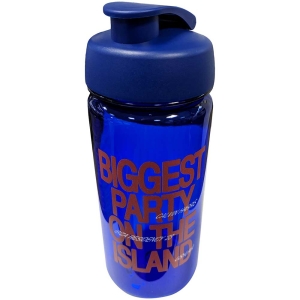 Calvin Harris - Biggest Party Blue Water Bottle in der Gruppe MERCHANDISE / Merch / Elektroniskt bei Bengans Skivbutik AB (5538801)