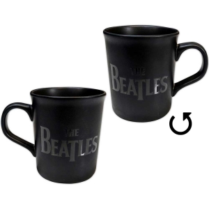 The Beatles - Drop T Logo Matte Bl Unboxed M in der Gruppe MERCHANDISE / Merch / Pop-Rock bei Bengans Skivbutik AB (5538805)