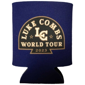 Luke Combs - Tour '23 Navy Koozie in der Gruppe MERCHANDISE / Merch / Country bei Bengans Skivbutik AB (5538812)