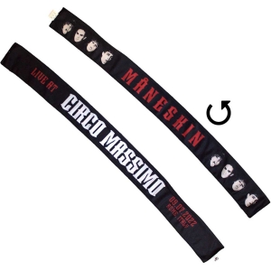Maneskin - Live At Circo Massimo 2022 Head Tie in der Gruppe MERCHANDISE / Merch / Pop-Rock bei Bengans Skivbutik AB (5538817)