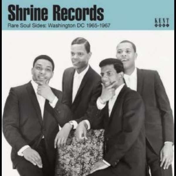 Various Artists - Shrine Records Rare Soul Sides (Was in der Gruppe VINYL / Bestseller bei Bengans Skivbutik AB (5538833)