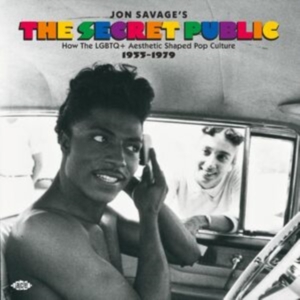 Various Artists - Jon Savage's The Secret Public (How in der Gruppe CD / Pop-Rock bei Bengans Skivbutik AB (5538835)