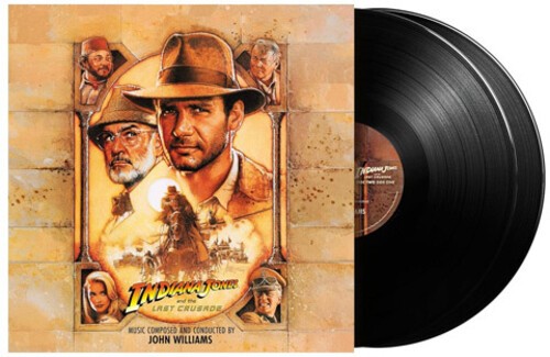 John Williams - Indiana Jones And The Last Crusade in der Gruppe VINYL / Film-Musikal bei Bengans Skivbutik AB (5538840)