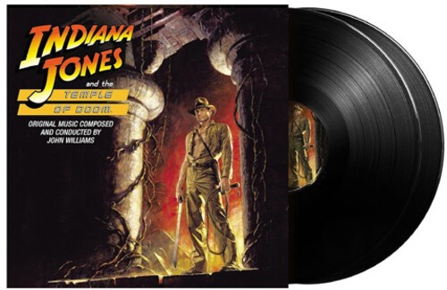 John Williams - Indiana Jones And The Temple Of Doo in der Gruppe Övrigt / bei Bengans Skivbutik AB (5538841)