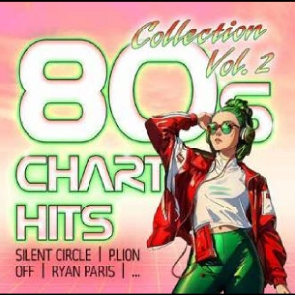 Various Artists - 80S Chart Hits Collection Vol.2 in der Gruppe CD / Bestseller bei Bengans Skivbutik AB (5538873)