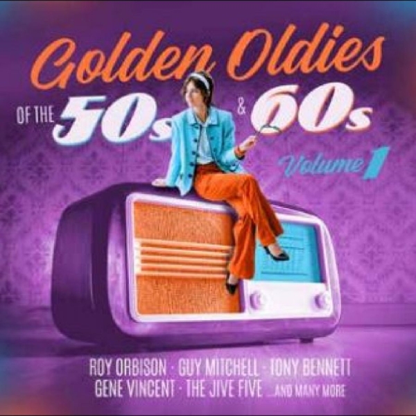 Various Artists - Golden Oldies Of The 50S & 60S in der Gruppe CD / Bestseller bei Bengans Skivbutik AB (5538880)