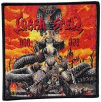 Cobra Spell - Patch 666 (9,5 X 9,5 Cm) in der Gruppe MERCHANDISE / Stoffaufnäher / Heavy Metal bei Bengans Skivbutik AB (5538888)
