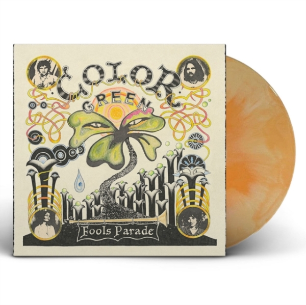 Color Green - Fool's Parade (Indie Exclusive, Nat in der Gruppe UNSERE TIPPS / Freitagsveröffentlichungen / Fredag den 12:e Juli 2024 bei Bengans Skivbutik AB (5538899)