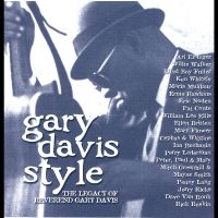 Reverend Gary Davis - Gary Davis Style: The Legacy Of The in der Gruppe CD bei Bengans Skivbutik AB (5538922)