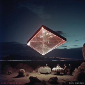 Four Stroke Baron - Data Diamond (Galaxy Orange/Black V in der Gruppe VINYL / Hårdrock bei Bengans Skivbutik AB (5538930)