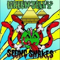 Green Jellÿ & Seeing Snakes - Split 7 Inch in der Gruppe VINYL / Pop-Rock bei Bengans Skivbutik AB (5538933)
