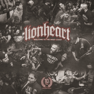 Lionheart - Welcome To The West Coast: 10 Year in der Gruppe VINYL / Hårdrock bei Bengans Skivbutik AB (5538934)