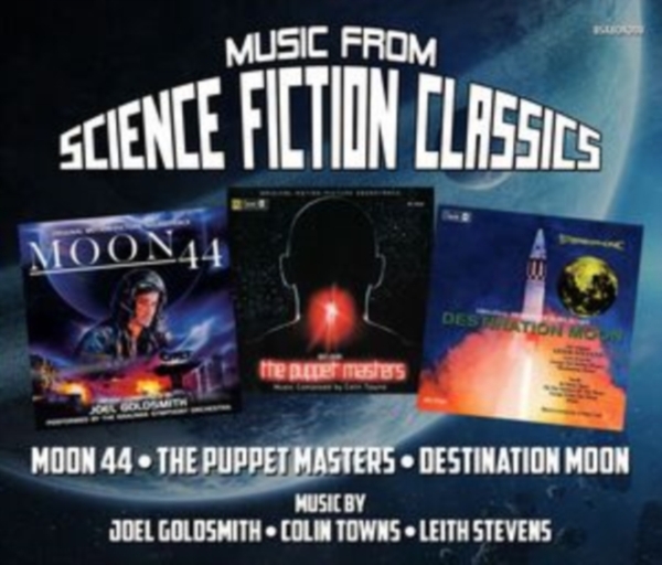 Science Fiction Classics Box: I - Science Fiction Classics Box: I in der Gruppe CD / Pop-Rock bei Bengans Skivbutik AB (5538956)
