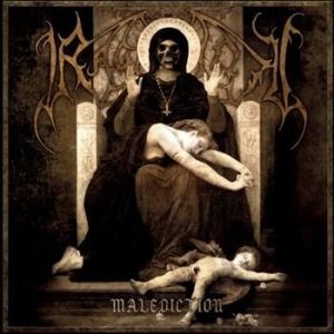 Ragnarok - Malediction in der Gruppe CD / Hårdrock/ Heavy metal bei Bengans Skivbutik AB (553898)