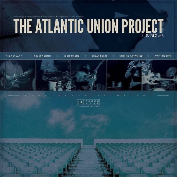 The Atlantic Union Project - 3,482 Miles in der Gruppe CD / Pop-Rock bei Bengans Skivbutik AB (5538995)