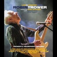 Robin Trower - Robin Trower In Concert With Sari S in der Gruppe Taschenbücher bei Bengans Skivbutik AB (5539002)