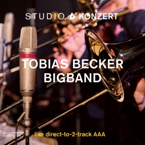 Tobias Becker Bigband - Studio Konzert in der Gruppe VINYL / Jazz bei Bengans Skivbutik AB (5539083)