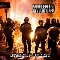 Violent Revolution - State Of Unrest in der Gruppe CD bei Bengans Skivbutik AB (5539123)