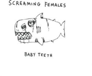 Screaming Females - Baby Teeth (Blue Vinyl) in der Gruppe UNSERE TIPPS / Freitagsveröffentlichungen / Fredag den 14:e Juni 2024 bei Bengans Skivbutik AB (5539163)