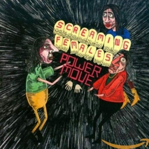 Screaming Females - Power Move (Green Vinyl) in der Gruppe UNSERE TIPPS / Freitagsveröffentlichungen / Fredag den 14:e Juni 2024 bei Bengans Skivbutik AB (5539164)