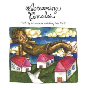 Screaming Females - What If Someone Is Watching Their T in der Gruppe UNSERE TIPPS / Freitagsveröffentlichungen / Fredag den 14:e Juni 2024 bei Bengans Skivbutik AB (5539165)