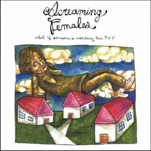 Screaming Females - What If Someone Is Watching Their T in der Gruppe UNSERE TIPPS / Freitagsveröffentlichungen / Fredag den 14:e Juni 2024 bei Bengans Skivbutik AB (5539165)