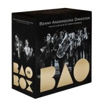 Benny Anderssons Orkester - Bao In Box in der Gruppe CD / Pop-Rock,Svensk Musik,World Music bei Bengans Skivbutik AB (553917)