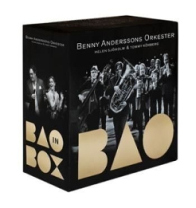Benny Anderssons Orkester - Bao In Box in der Gruppe CD / Pop-Rock,Svensk Musik,World Music bei Bengans Skivbutik AB (553917)