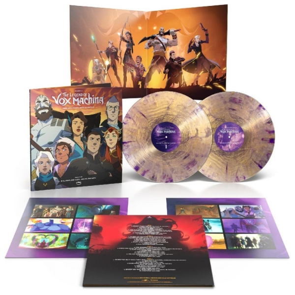 Various Artists - The Legend Of Vox Machina Season 2 in der Gruppe VINYL / Bestseller bei Bengans Skivbutik AB (5539171)