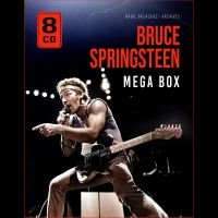 Springsteen Bruce - Mega Box in der Gruppe CD bei Bengans Skivbutik AB (5539195)