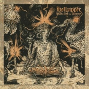 Hellripper - Black Arts & Alchemy in der Gruppe CD / Hårdrock bei Bengans Skivbutik AB (5539209)