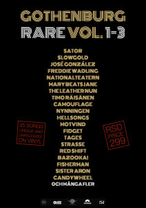 Gothenburg Rare - Vol 1 -3 ( Alla tre utgåvorna till RSD-Pris) in der Gruppe UNSERE TIPPS / Record Store Day / RSD24 bei Bengans Skivbutik AB (5539224)