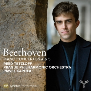 Reed Tezloff & Prague Philharmonic Orchestra - Beethoven Piano Concertos No. 4 & 5 in der Gruppe CD bei Bengans Skivbutik AB (5539229)