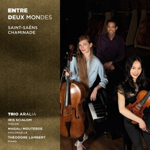 Trio Aralia & Iris Scialom & Magali Mouterde - Entre Deux Mondes in der Gruppe CD bei Bengans Skivbutik AB (5539233)
