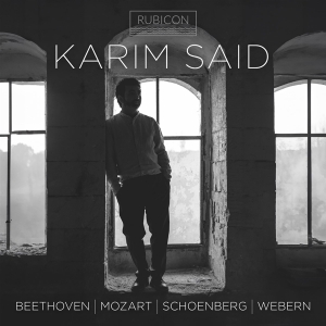 Karim Said - Beethoven Mozart Schoenberg Webern in der Gruppe CD bei Bengans Skivbutik AB (5539234)