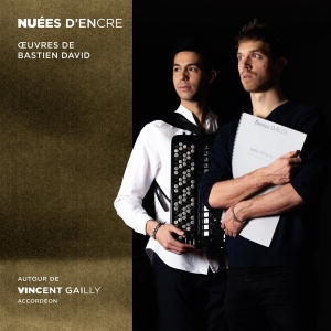 Vincent Gailly - Nuées D'encre in der Gruppe CD bei Bengans Skivbutik AB (5539235)
