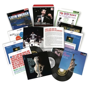 Lane Louis - Louis Lane Conducts The Cleveland Orchestra - The Complete Epic And Columbia Album Collection in der Gruppe Övrigt /  bei Bengans Skivbutik AB (5539241)