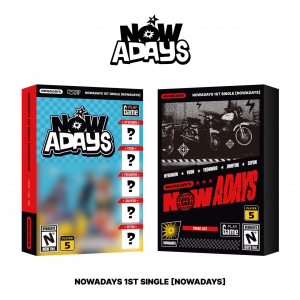 Nowadays - Nowadays (Random Ver.) in der Gruppe CD bei Bengans Skivbutik AB (5539246)