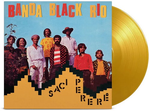 Banda Black Rio - Saci Perer? in der Gruppe Övrigt / bei Bengans Skivbutik AB (5539253)