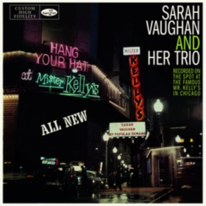Sarah Vaughan Trio - At Mister Kelly's in der Gruppe Övrigt /  bei Bengans Skivbutik AB (5539264)