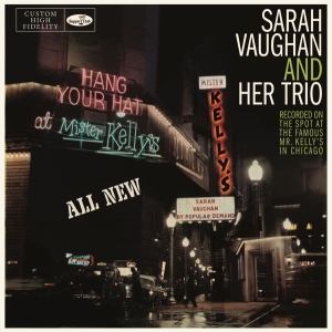 Sarah Vaughan Trio - At Mister Kelly's in der Gruppe VINYL bei Bengans Skivbutik AB (5539264)