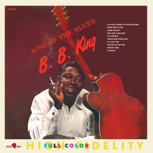 B. B. King - King Of The Blues in der Gruppe VINYL / Jazz bei Bengans Skivbutik AB (5539271)