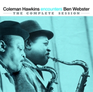Coleman Hawkins - Encounters Ben Webster in der Gruppe CD bei Bengans Skivbutik AB (5539275)