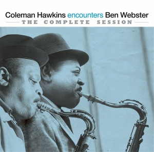 Coleman Hawkins - Encounters Ben Webster in der Gruppe CD / Jazz bei Bengans Skivbutik AB (5539275)