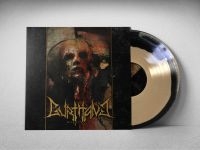 Gurthang - Martyrium (Black/Mustard Swirl Viny in der Gruppe VINYL / Hårdrock bei Bengans Skivbutik AB (5539323)