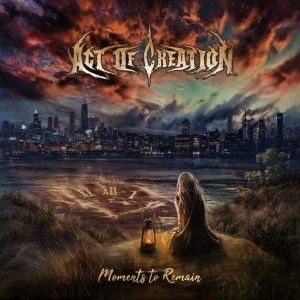 Act Of Creation - Moments To Remain (Digipack) in der Gruppe CD / Hårdrock bei Bengans Skivbutik AB (5539346)