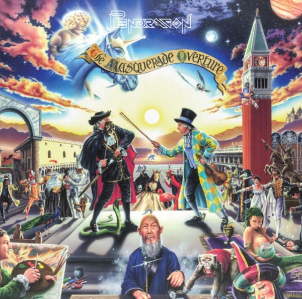 Pendragon - Masquerade Overture The (2 Lp Vinyl) in der Gruppe VINYL / Hårdrock bei Bengans Skivbutik AB (5539353)