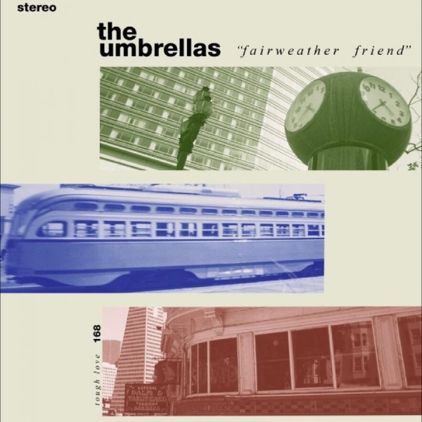 Umbrellas The - Fairweather Friend in der Gruppe VINYL / Bestseller bei Bengans Skivbutik AB (5539361)
